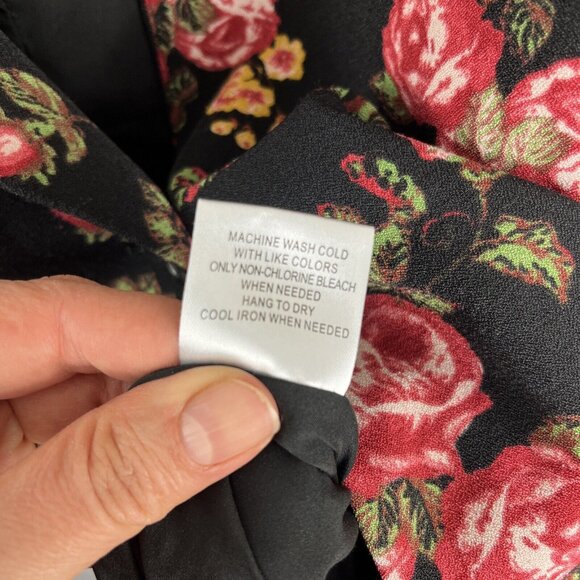 ModCloth Floral Lined Blazer Womens Size 4X - Picture 5 of 11